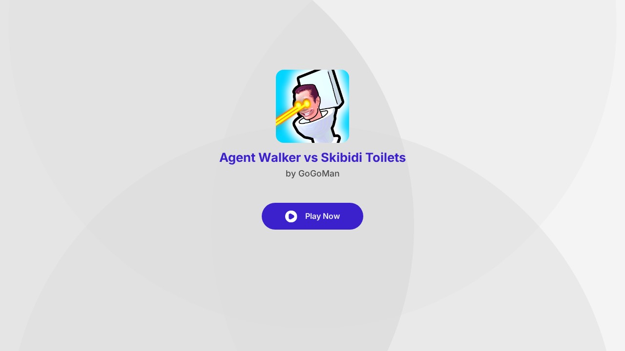 Agent Walker vs Skibidi Toilets