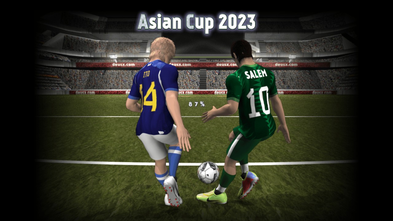 Asian Cup Soccer