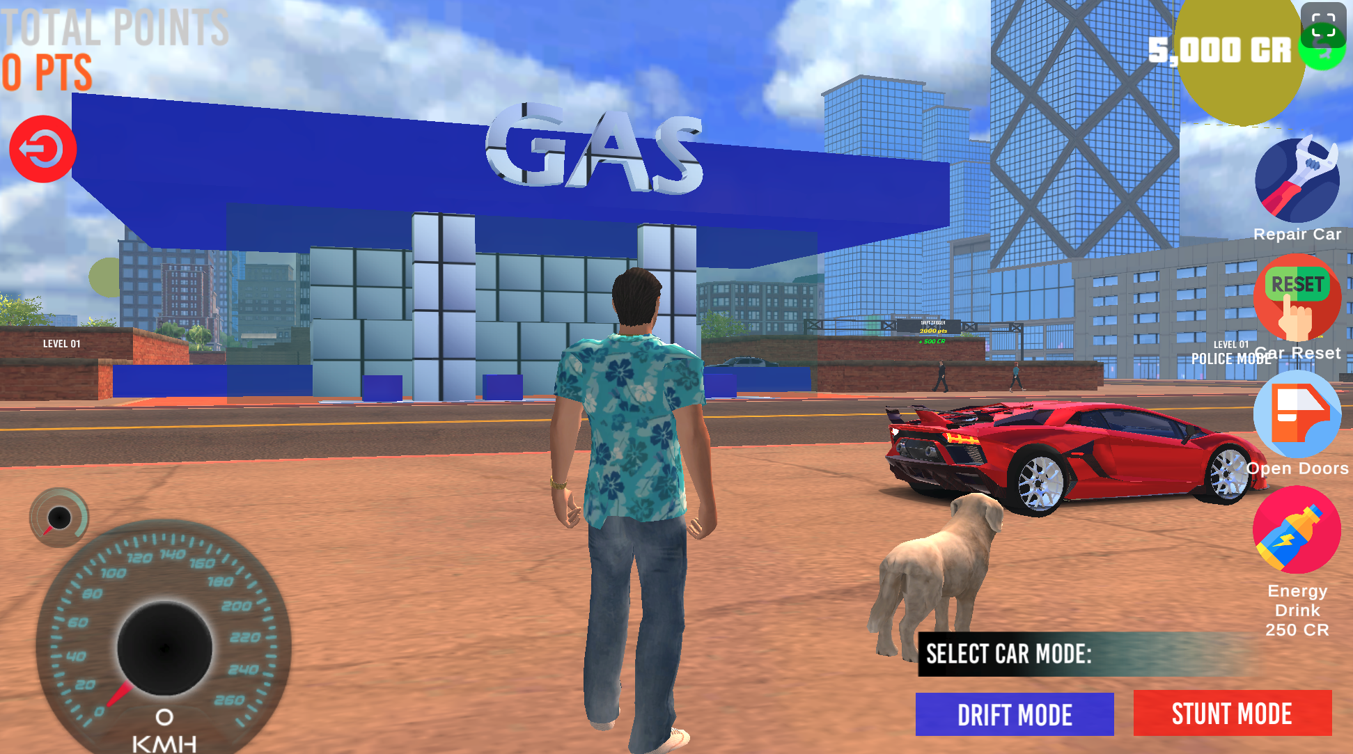 Aventador Vice Crime City