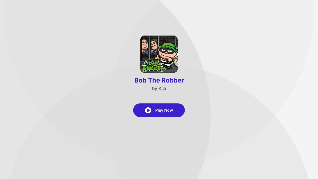 Bob the Robber
