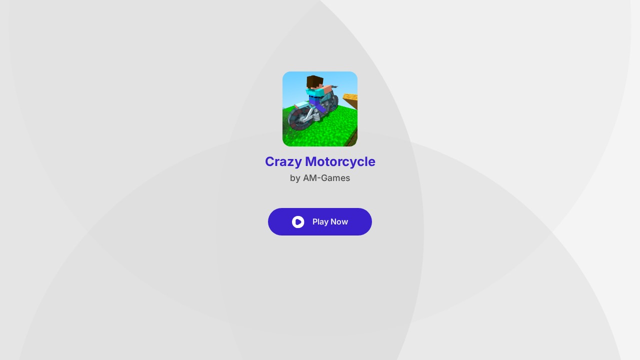 Crazy Motorcycle