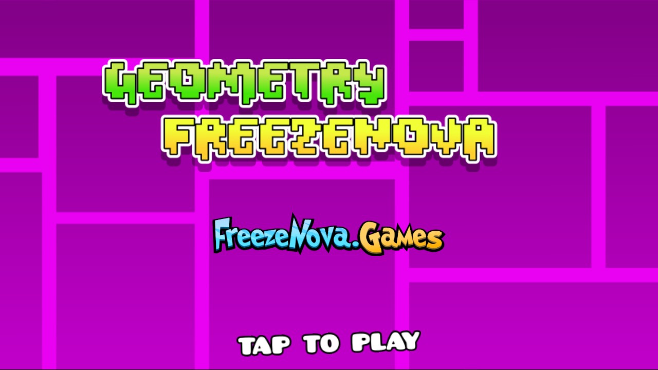 Geometry Dash FreezeNova