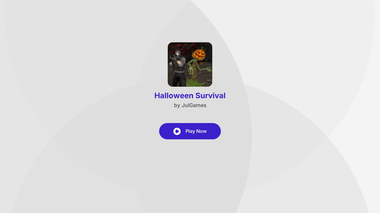 Halloween Survival