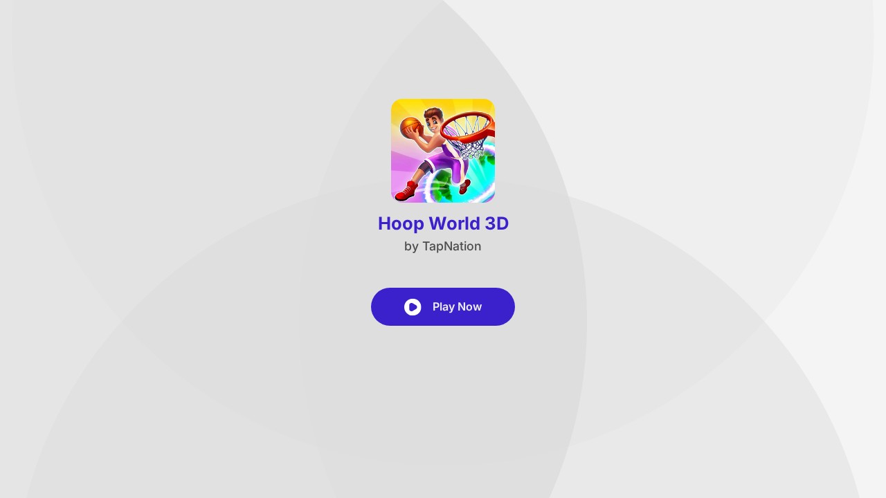 Hoop World 3D