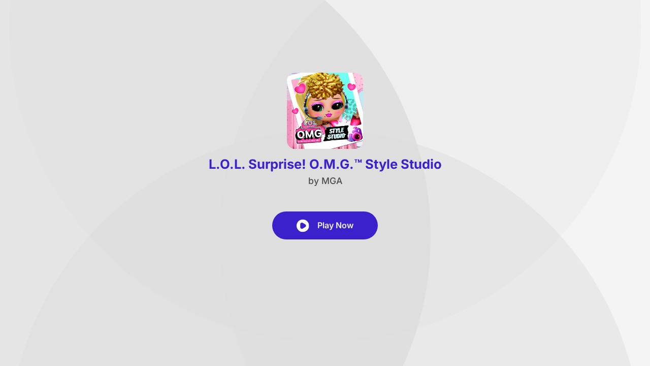 LOL Surprise Style Studio