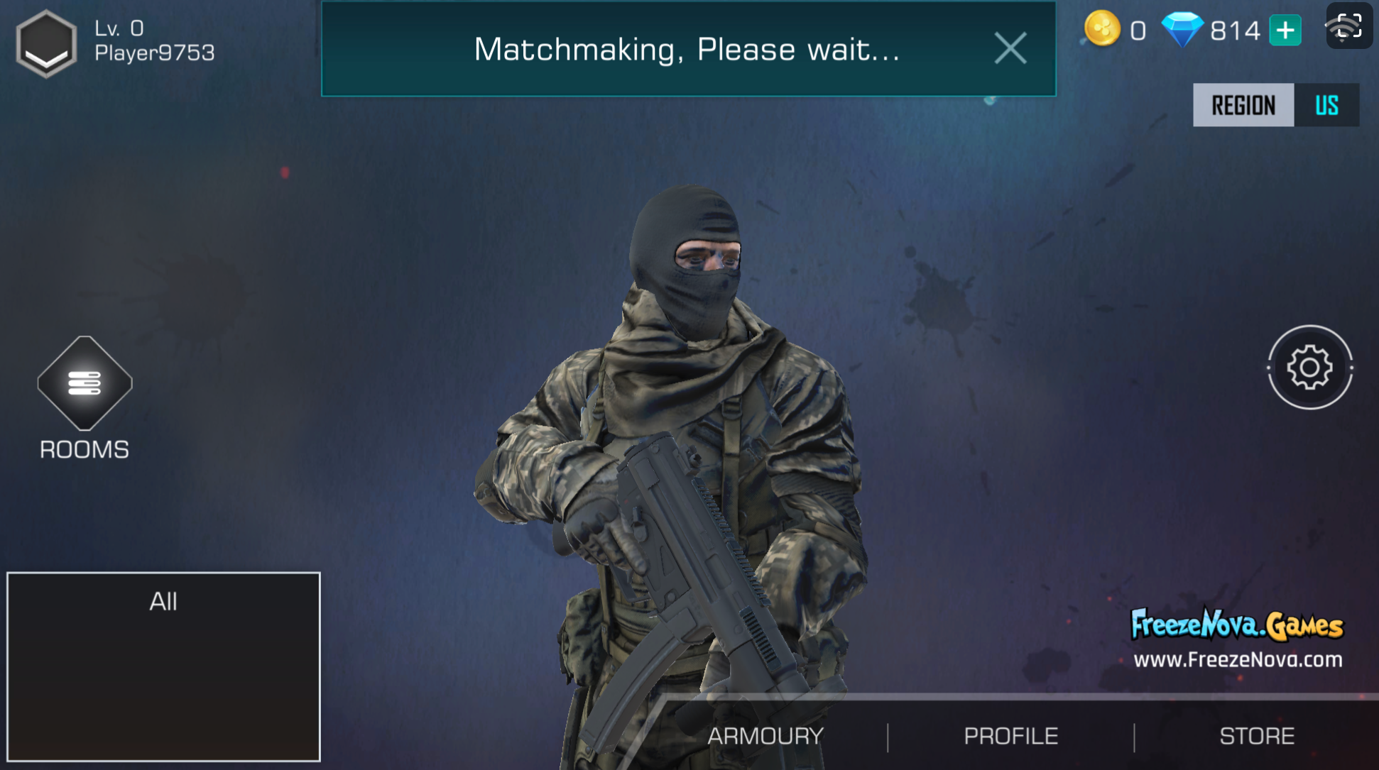 Masked Special Forces