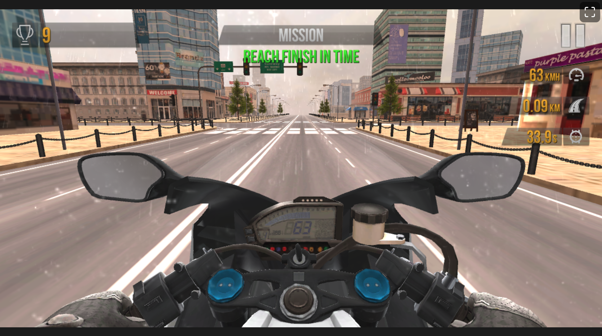 Moto Road Rash 3D