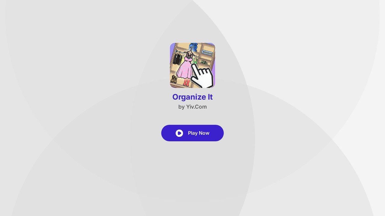 Organize It