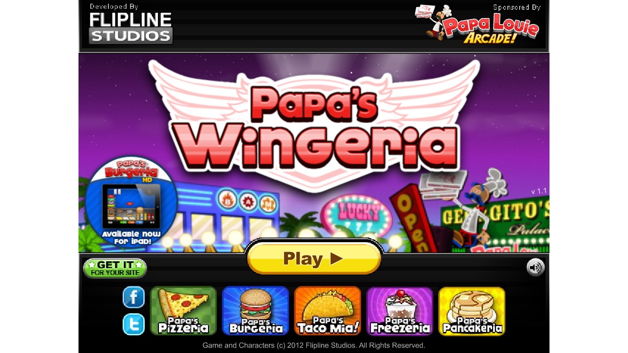 Papa's Wingeria