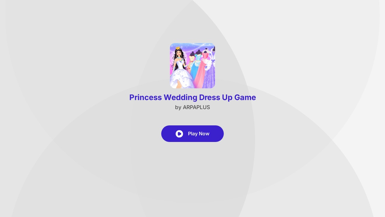 Princess Wedding