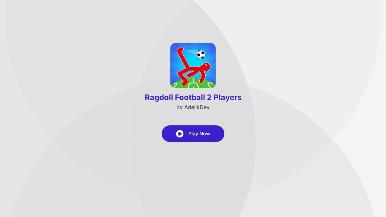 Ragdoll Football 2 Players