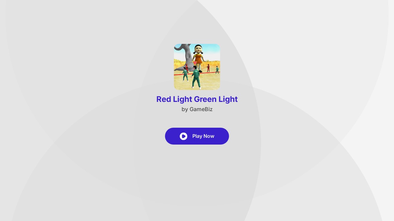 Red Light Green Light