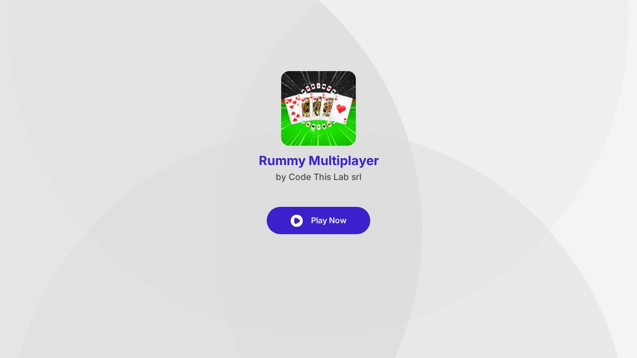 Rummy Multiplayer