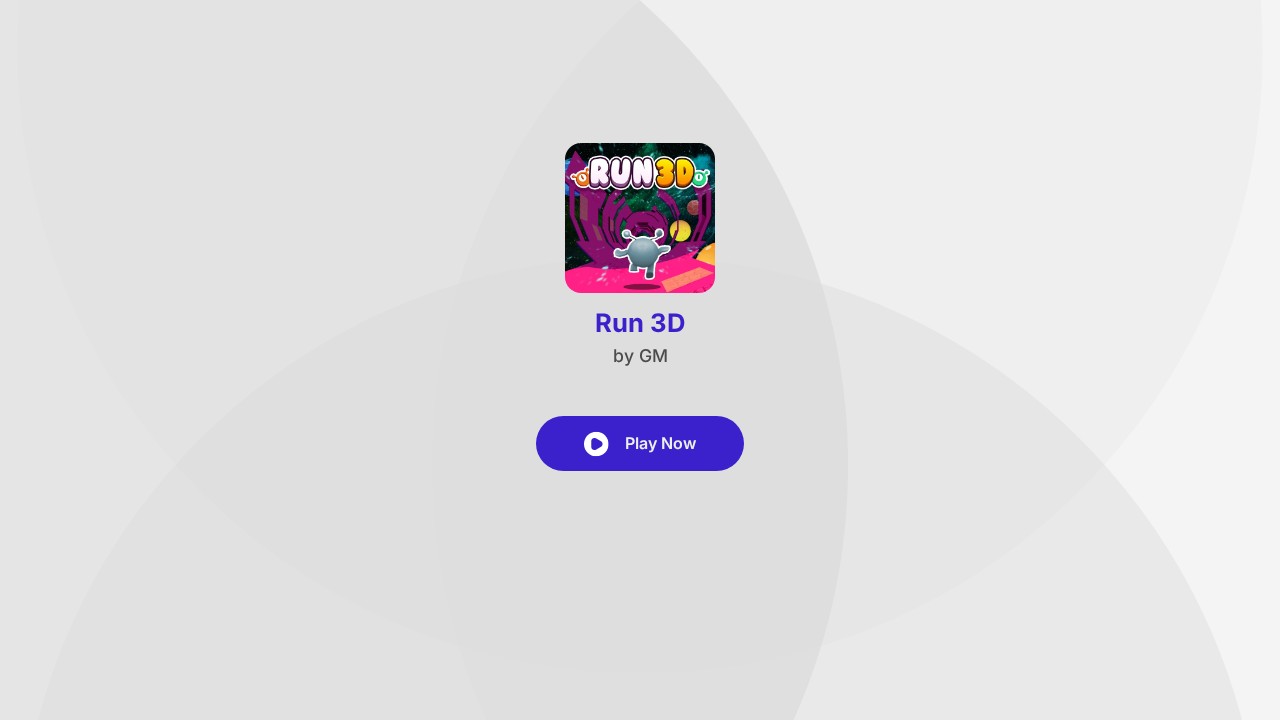 Run 3D