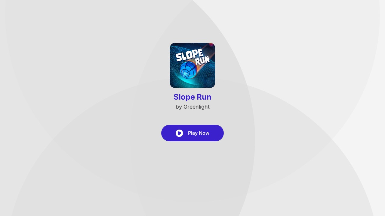 Slope Run