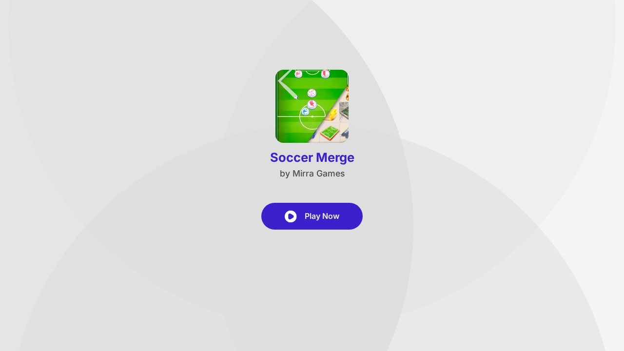 Soccer Merge