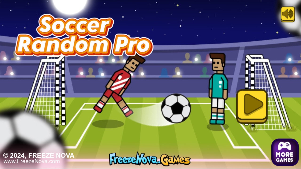 Soccer Random Pro