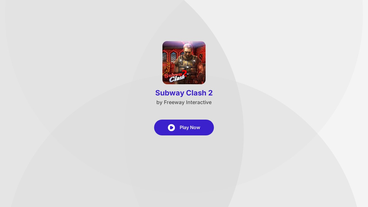 Subway Clash 2