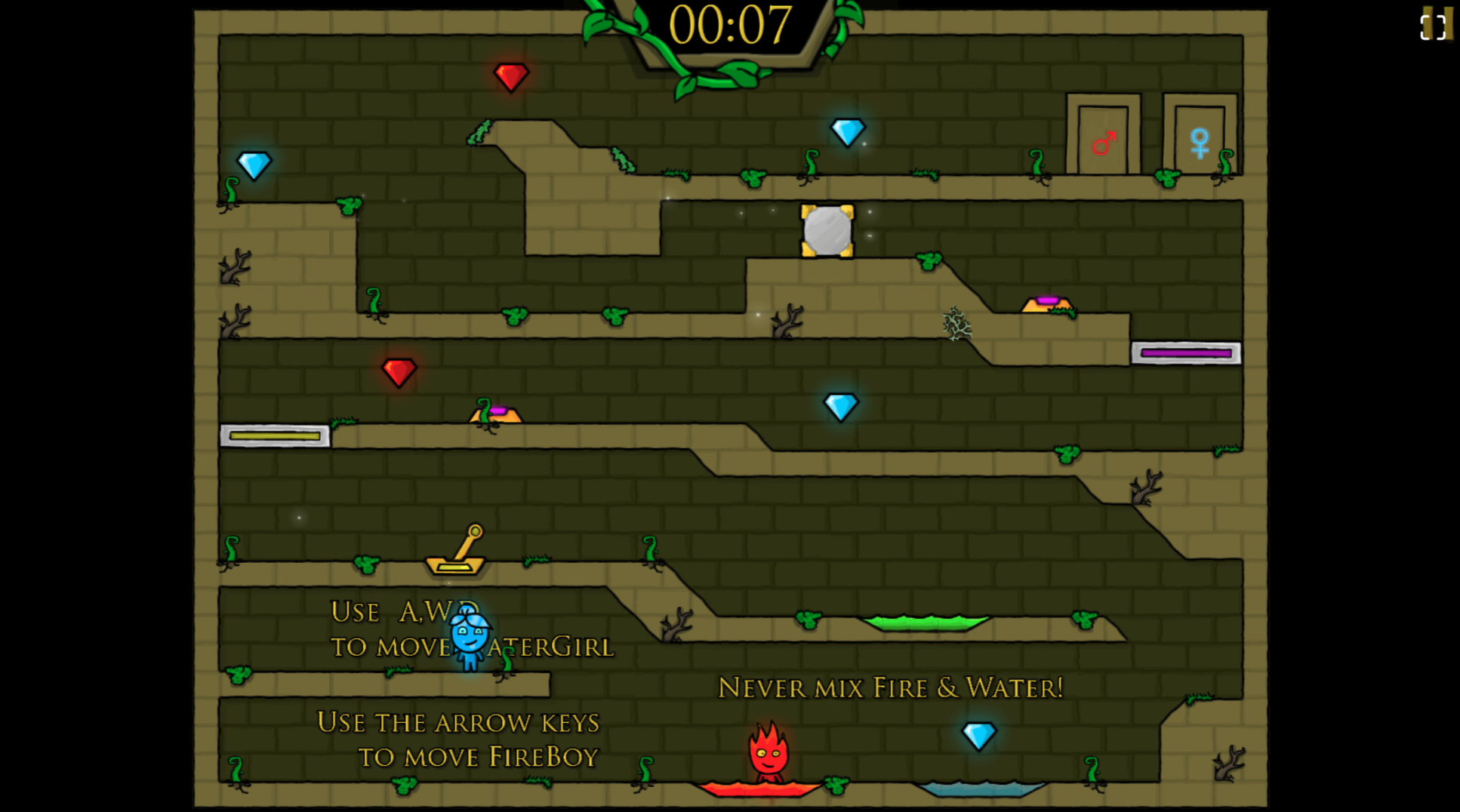 Fireboy and Watergirl