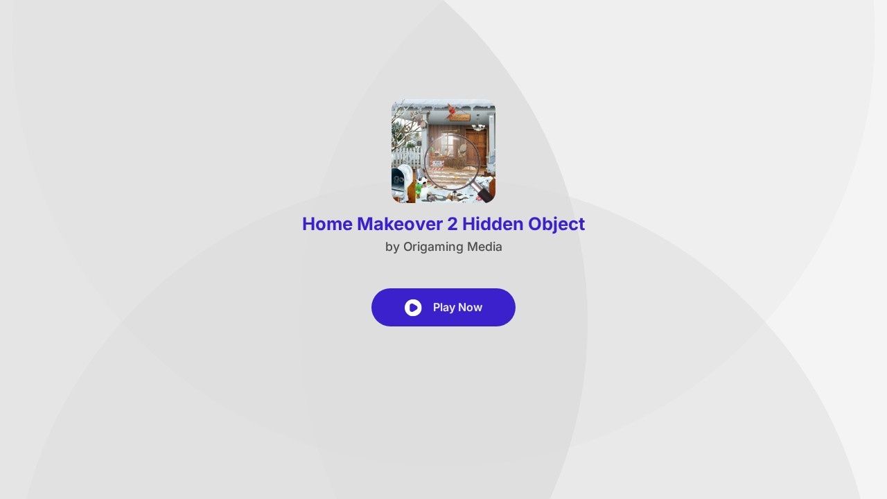Home Makeover 2: Hidden Object