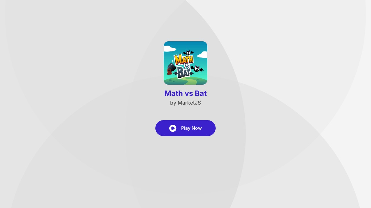 Math vs Bat
