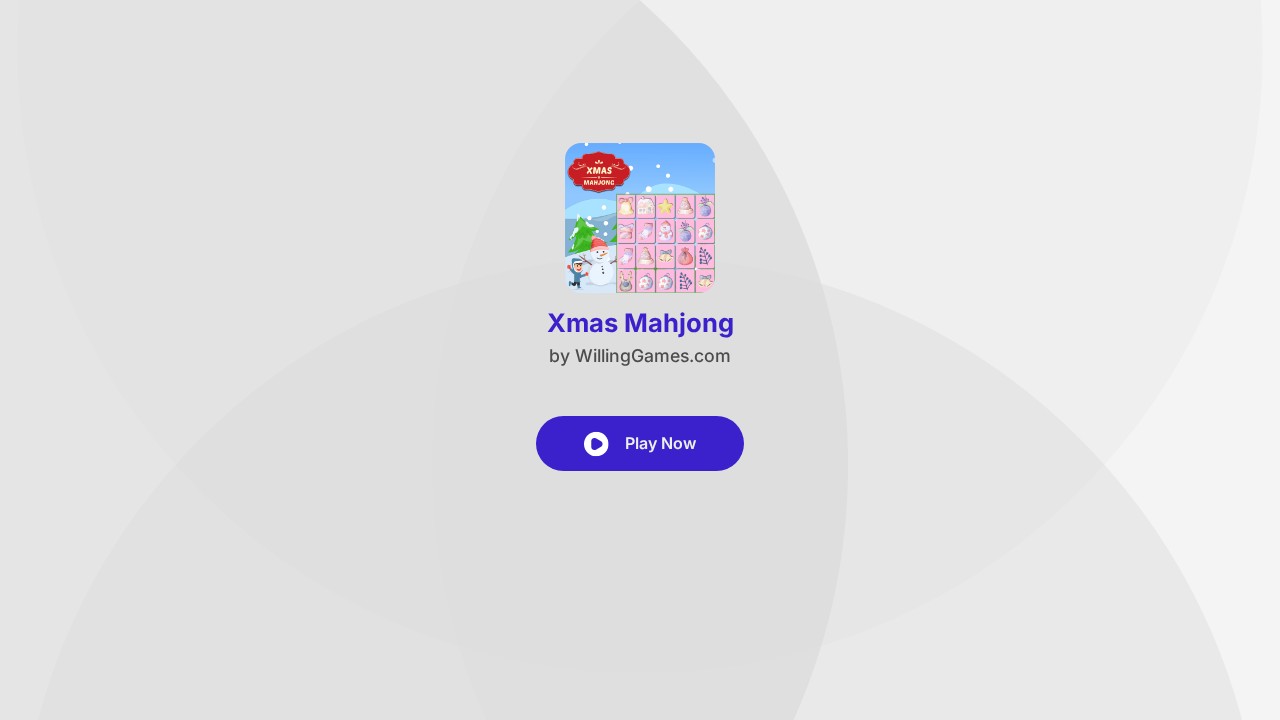 Christmas Mahjong