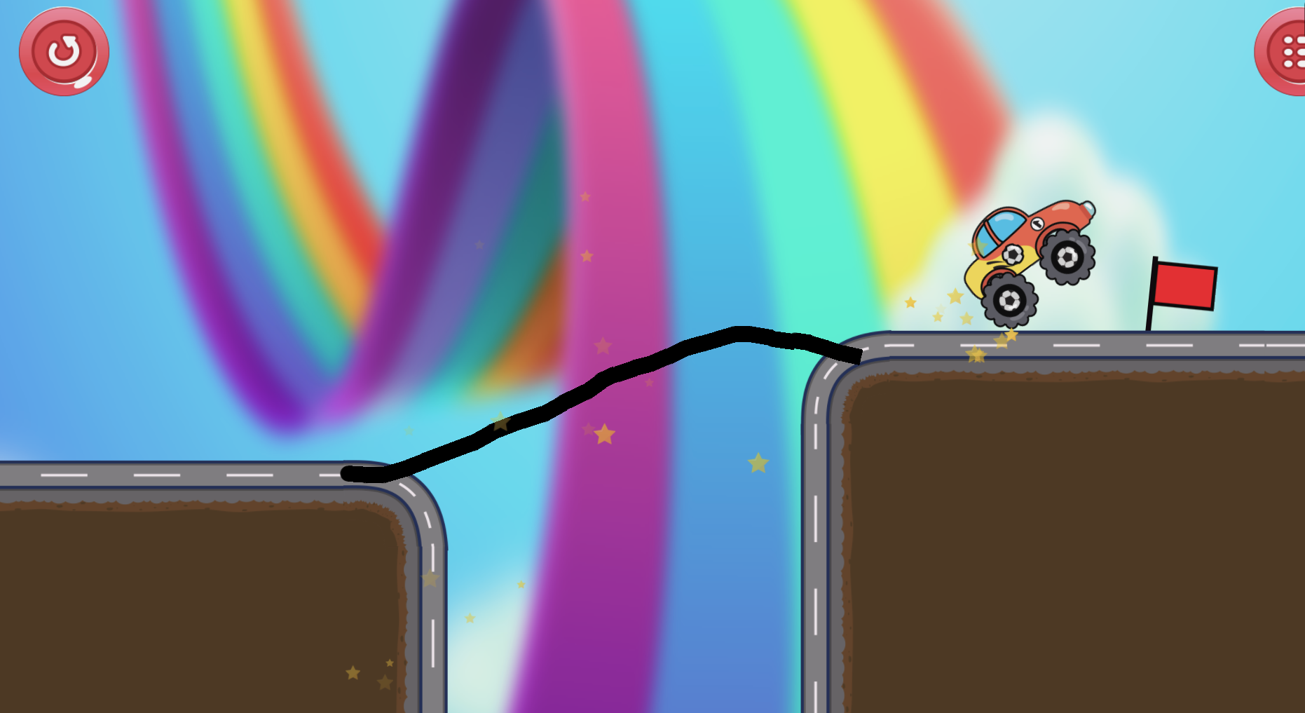 Draw The Truck Bridge