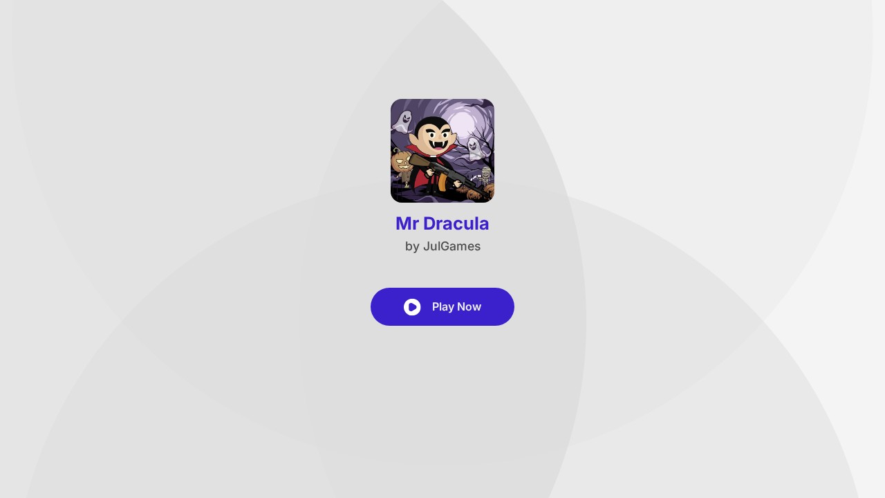 Mr Dracula