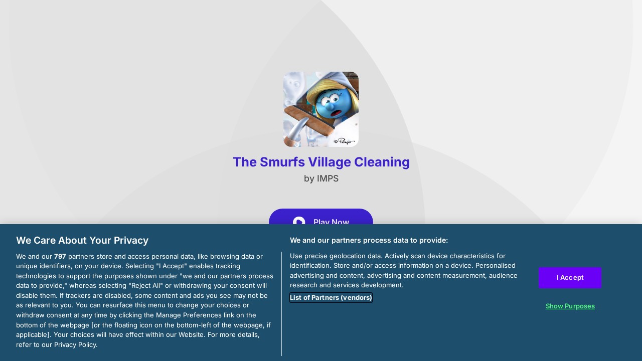 The Smurfs: Village Cleaning
