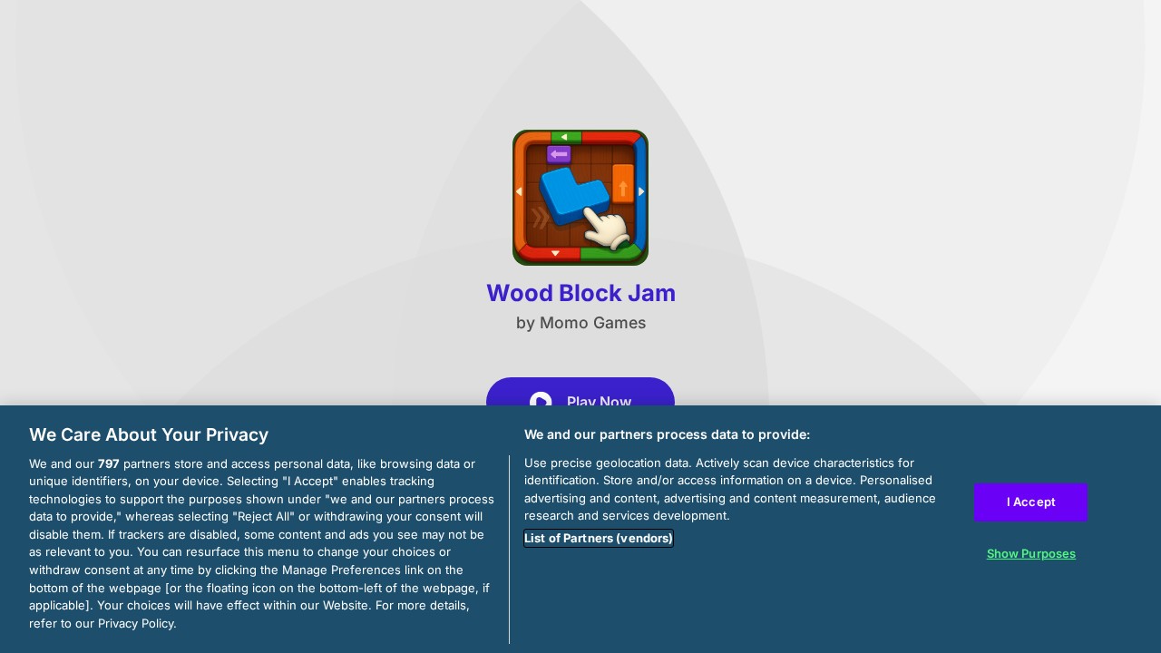 Wood Block Jam
