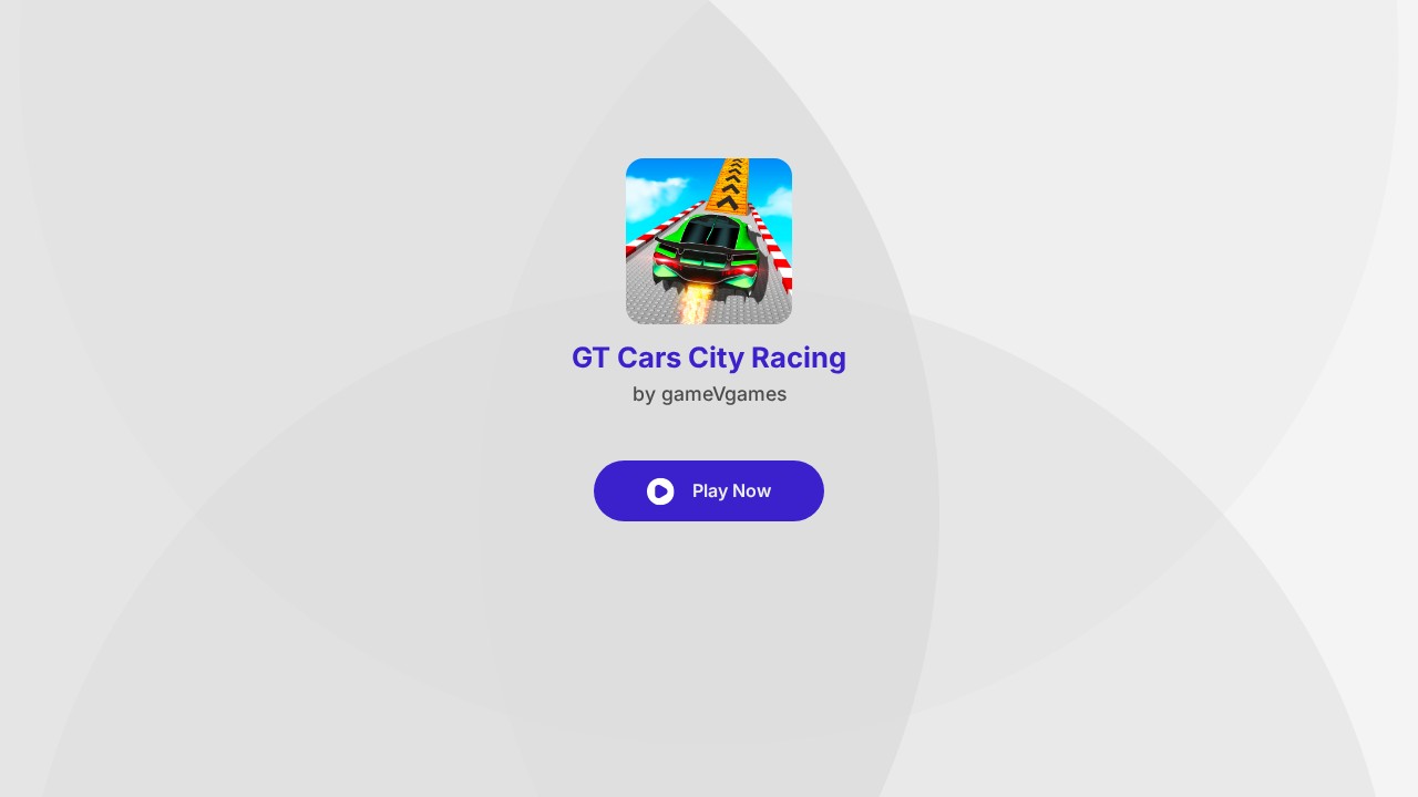 GT Cars City Racing