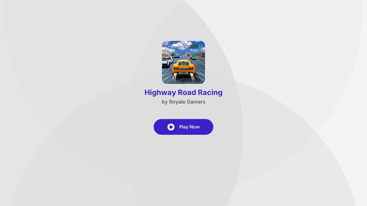 Highway Road Racing