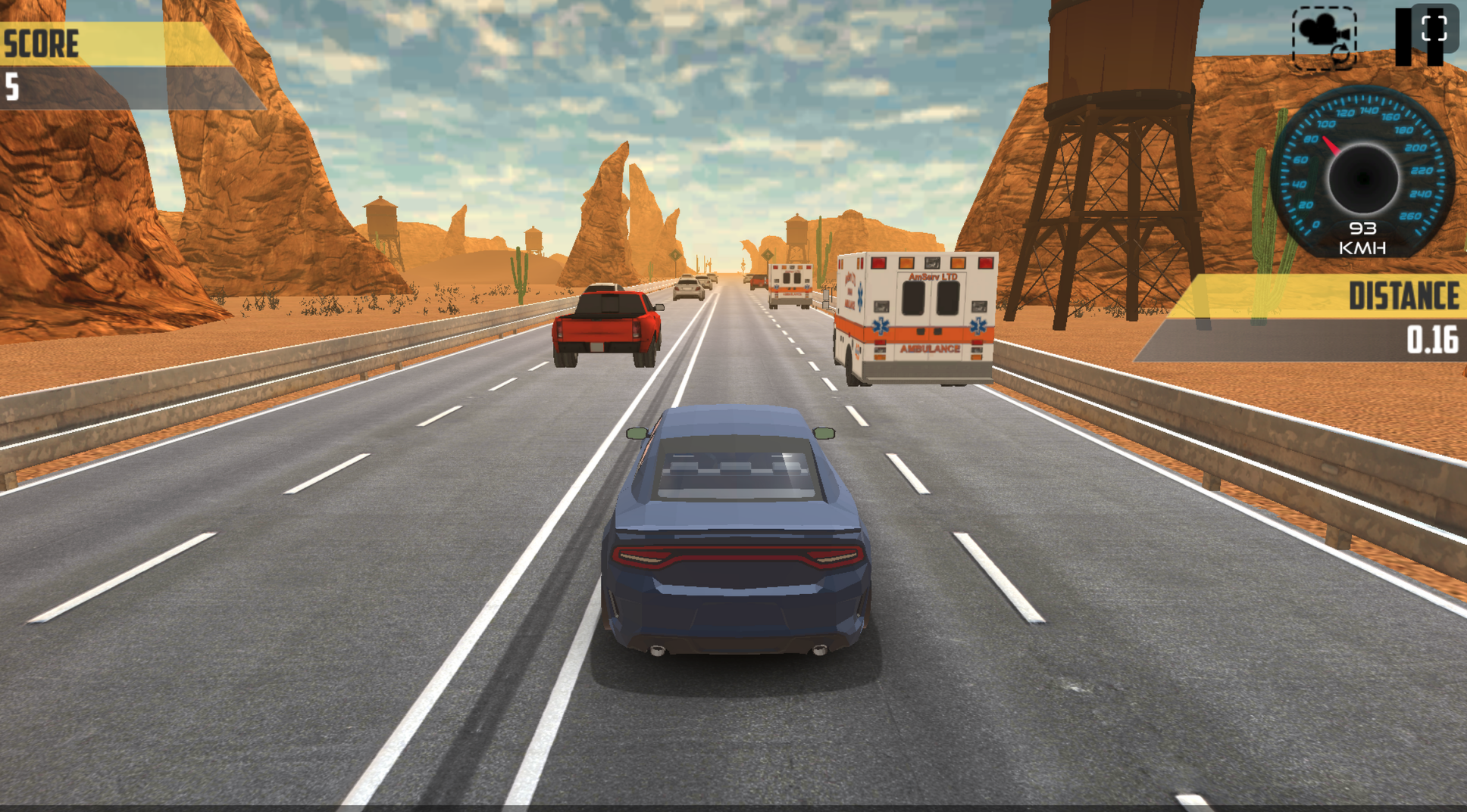 Street Traffic Racer