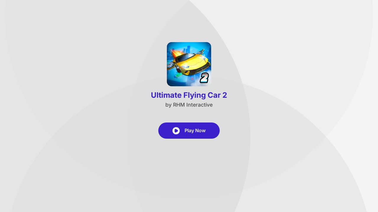 Ultimate Flying Car 2
