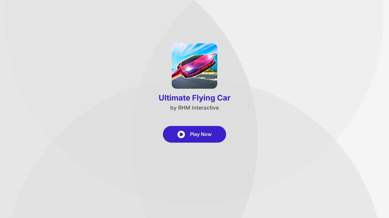 Ultimate Flying Car